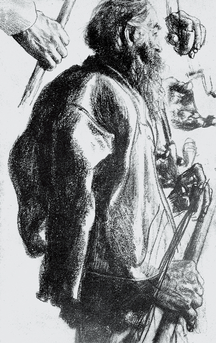  Adolpyh Von Menzel —— 速写 视点出版 (90)